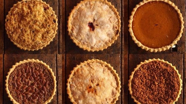 Thanksgiving and Pie Monday update