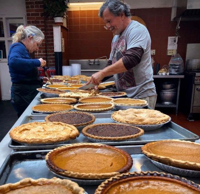 Thanksgiving Pie Drop-Off