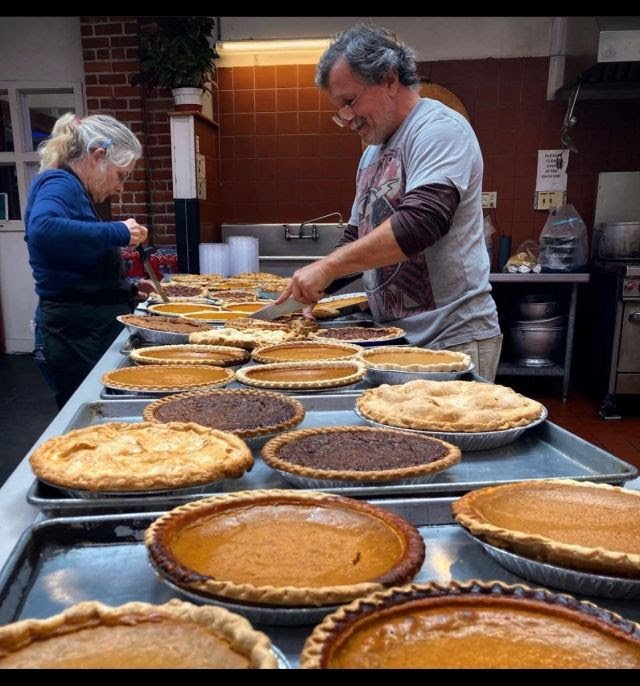 Thanksgiving Pie Drop-off