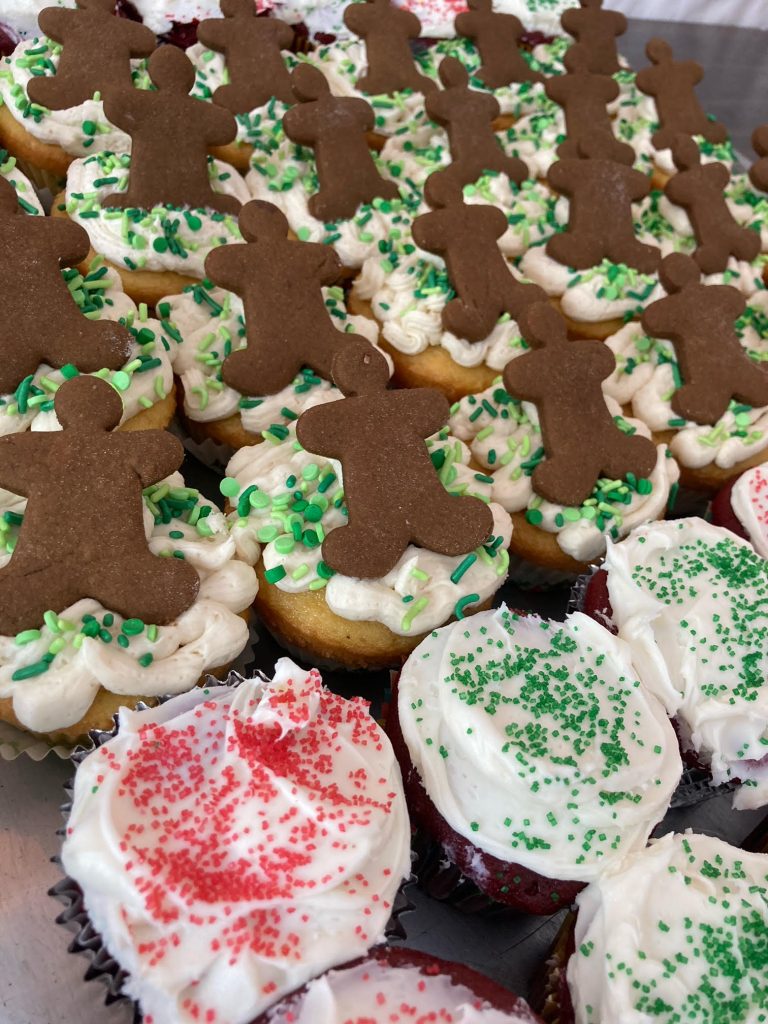 Holiday Cupcakes!