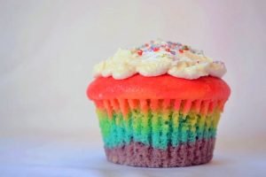 Pride Cupcake Event