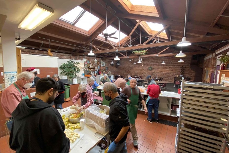 Post-valentine Hot Tamale All-Volunteer Potluck 2/19