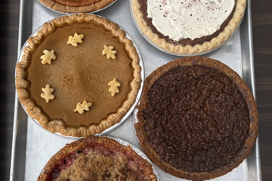 Thanksgiving Pie Drop Off
